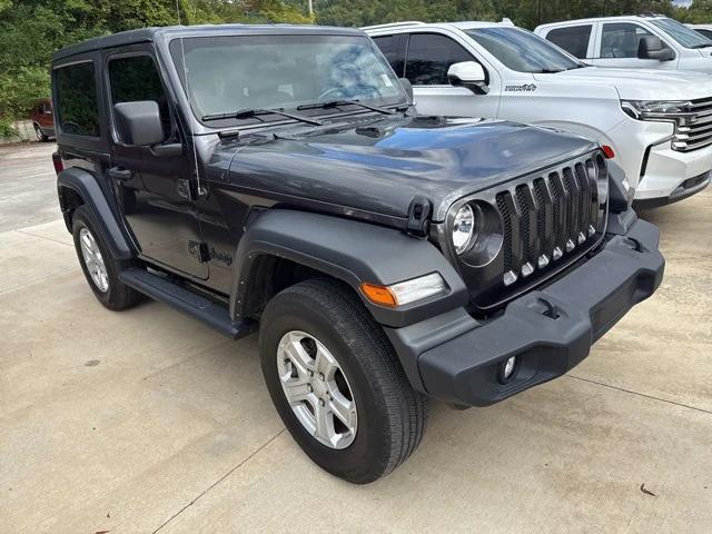 2022 Jeep Wrangler Sport S 4x4