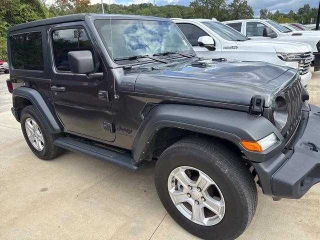 2022 Jeep Wrangler Sport S 4x4
