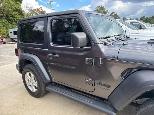 2022 Jeep Wrangler Sport S 4x4