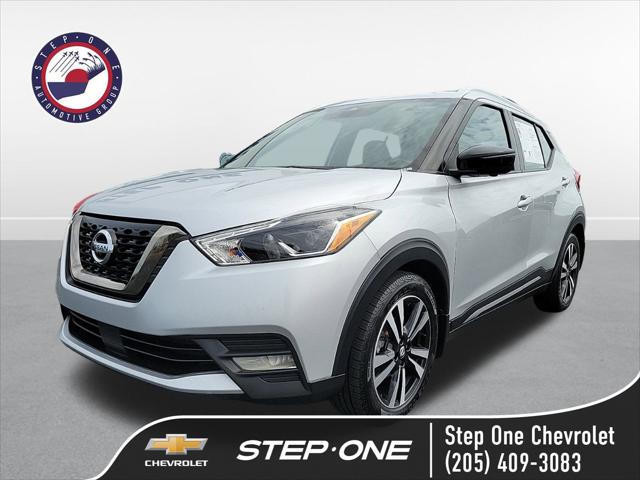 2020 Nissan Kicks SR Xtronic CVT