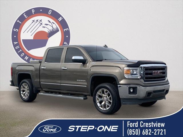 2015 GMC Sierra 1500 SLT