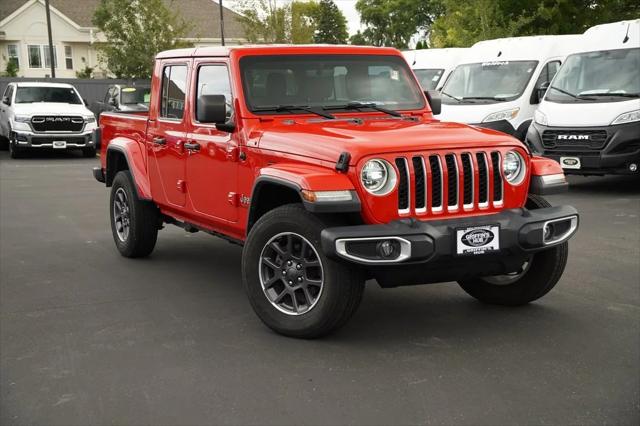 2020 Jeep Gladiator Overland 4X4