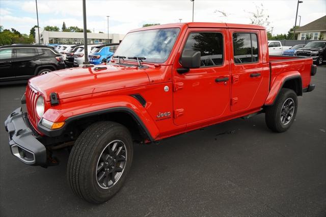 2020 Jeep Gladiator Overland 4X4