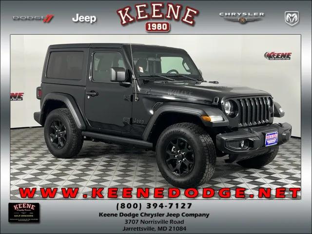 2021 Jeep Wrangler Willys Sport 4X4