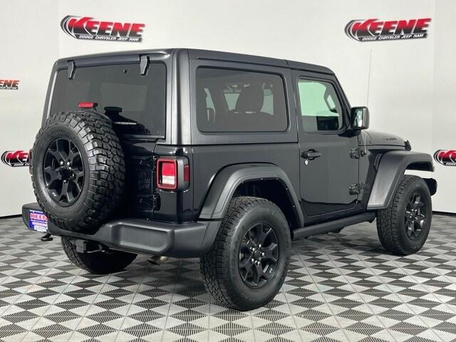 2021 Jeep Wrangler Willys Sport 4X4