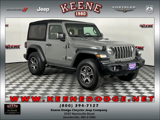 2019 Jeep Wrangler Sport S 4x4