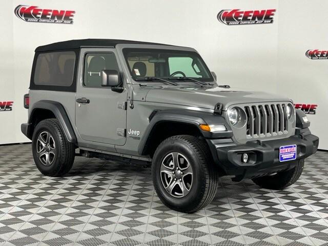 2019 Jeep Wrangler Sport S 4x4