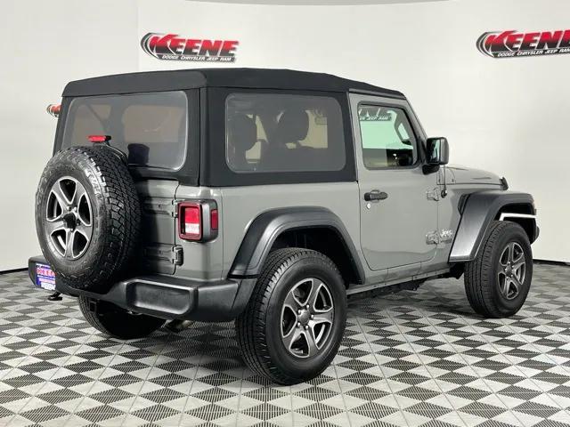 2019 Jeep Wrangler Sport S 4x4