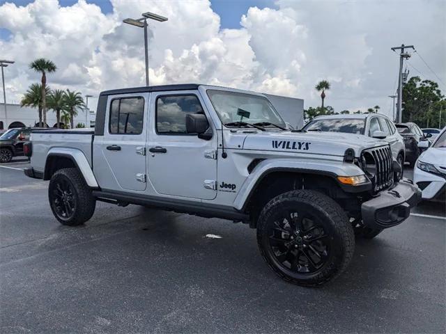 2023 Jeep Gladiator Willys 4x4