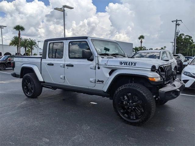 2023 Jeep Gladiator Willys 4x4