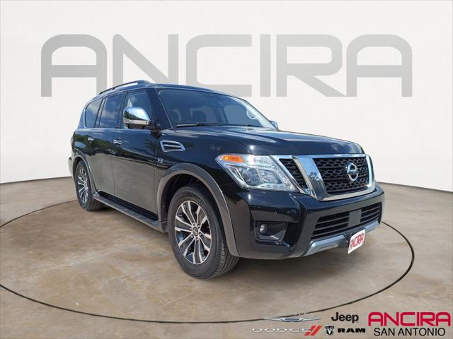 2020 Nissan Armada SL 4WD