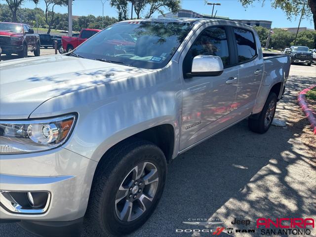 2017 Chevrolet Colorado Z71