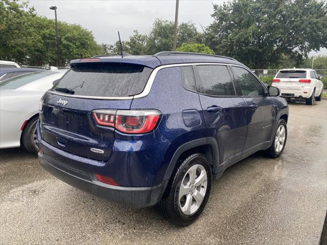 2019 Jeep Compass Latitude FWD