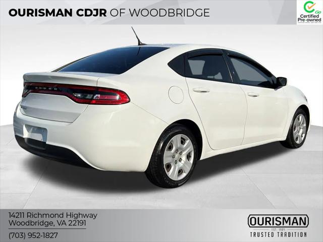 2016 Dodge Dart SE