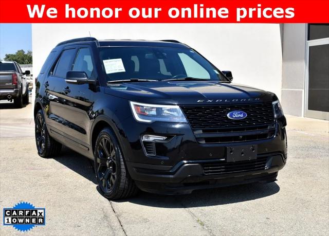 2019 Ford Explorer Sport