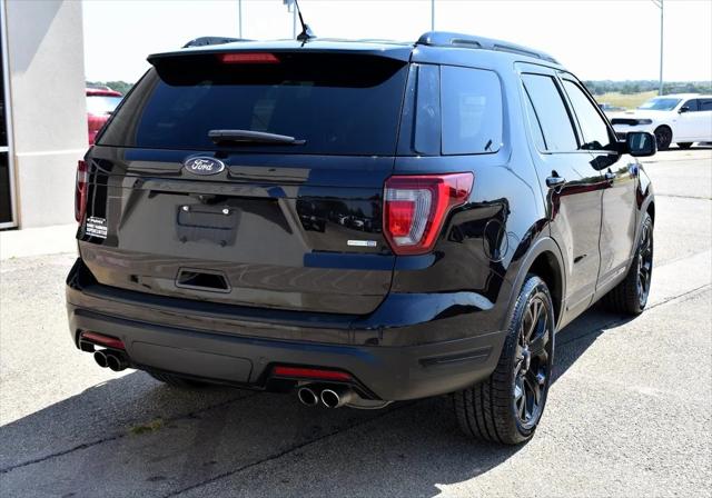 2019 Ford Explorer Sport