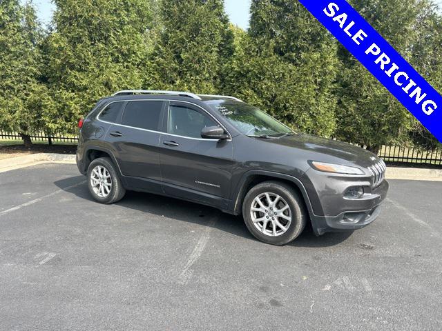 2015 Jeep Cherokee Latitude