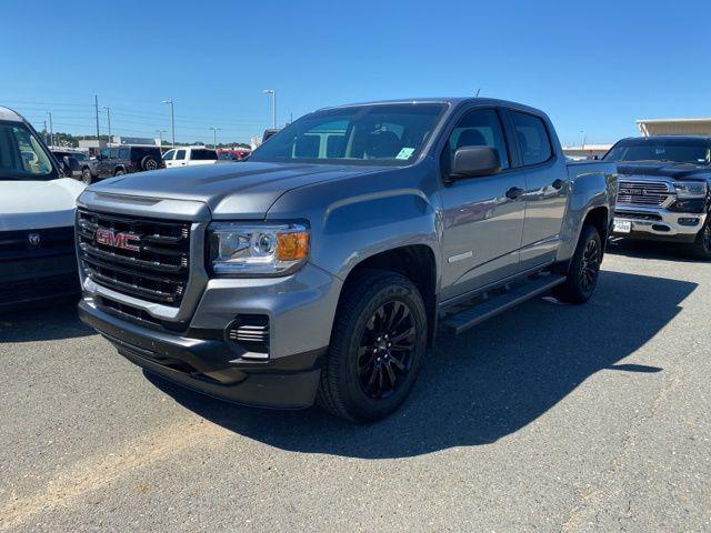 2021 GMC Canyon 2WD Crew Cab Short Box Elevation Standard