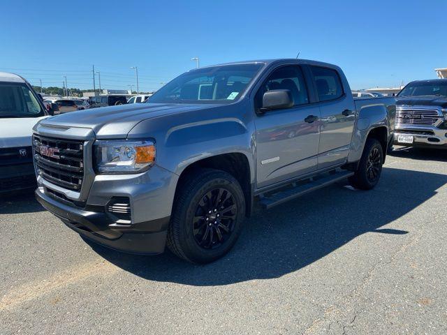 2021 GMC Canyon 2WD Crew Cab Short Box Elevation Standard