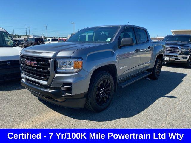 2021 GMC Canyon 2WD Crew Cab Short Box Elevation Standard