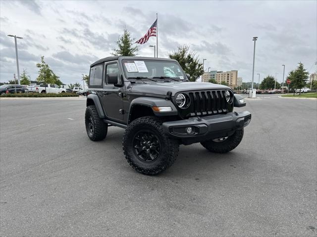 2022 Jeep Wrangler Willys 4x4