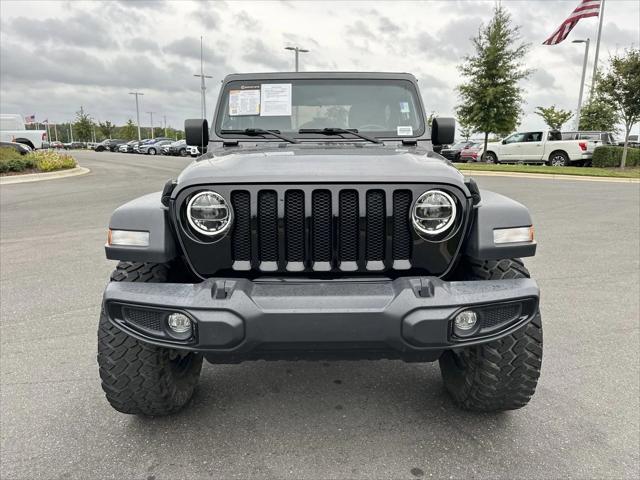 2022 Jeep Wrangler Willys 4x4