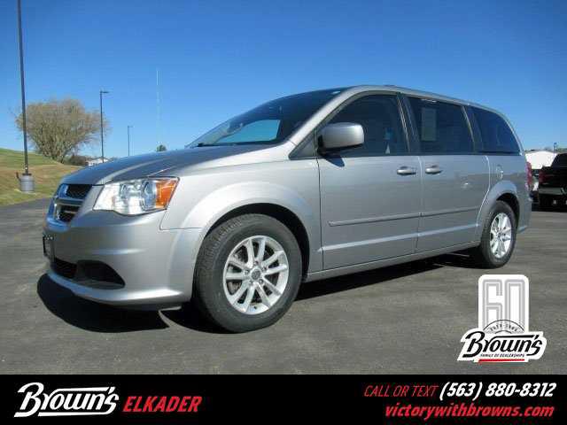 2016 Dodge Grand Caravan SXT