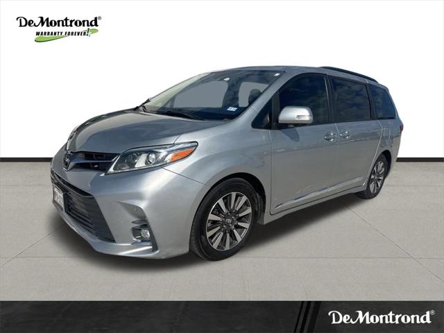 2020 Toyota Sienna 