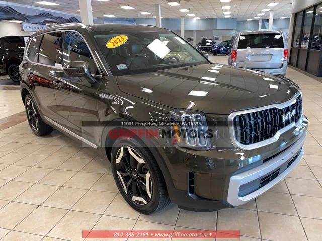 2023 Kia Telluride EX