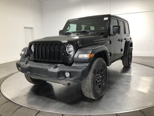 2020 Jeep Wrangler Unlimited Sport 4X4