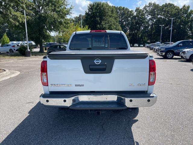 2019 Nissan Frontier SL