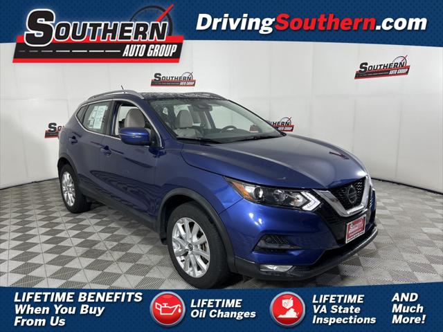 2021 Nissan Rogue Sport SV AWD Xtronic CVT