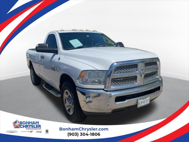 2016 RAM 2500 Tradesman