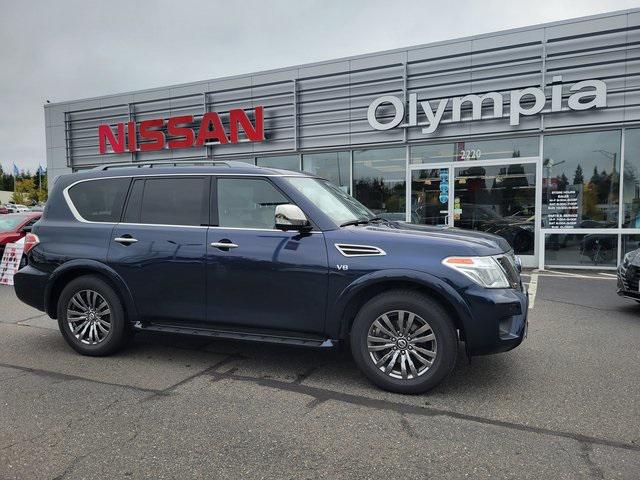 2019 Nissan Armada Platinum