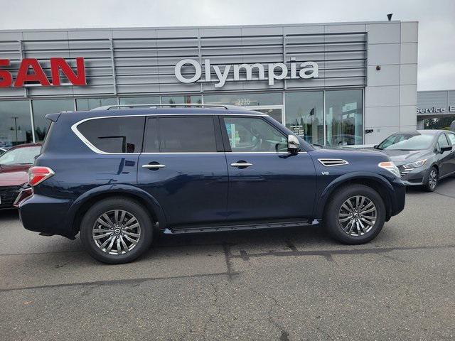 2019 Nissan Armada Platinum