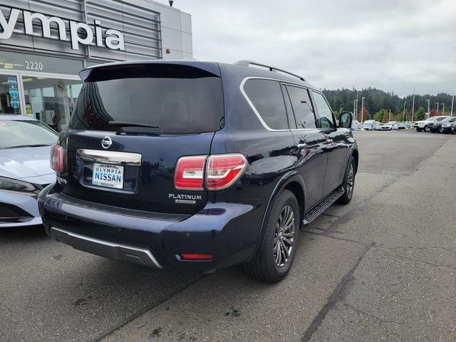 2019 Nissan Armada Platinum