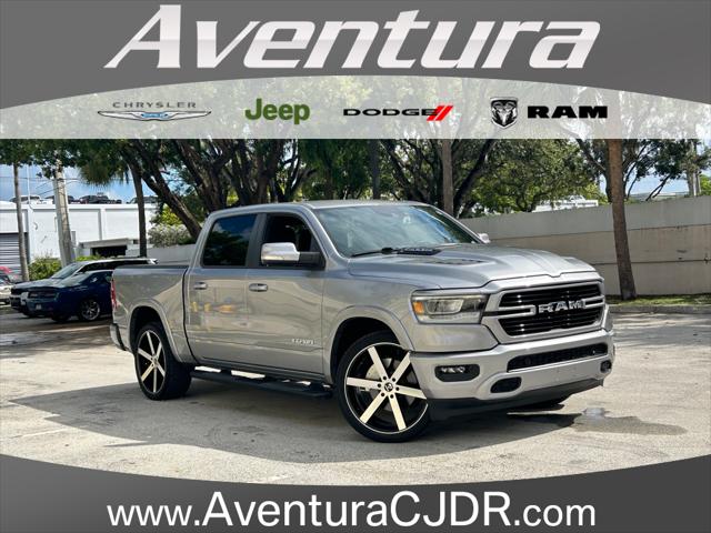 2022 RAM 1500 Laramie Crew Cab 4x2 57 Box