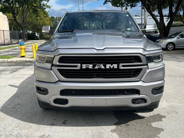 2022 RAM 1500 Laramie Crew Cab 4x2 57 Box