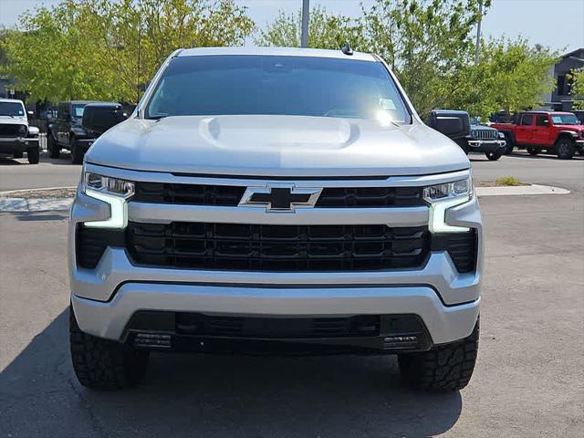 2022 Chevrolet Silverado 1500 4WD Crew Cab Short Bed RST