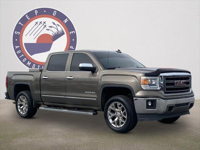 2015 GMC Sierra 1500 SLT