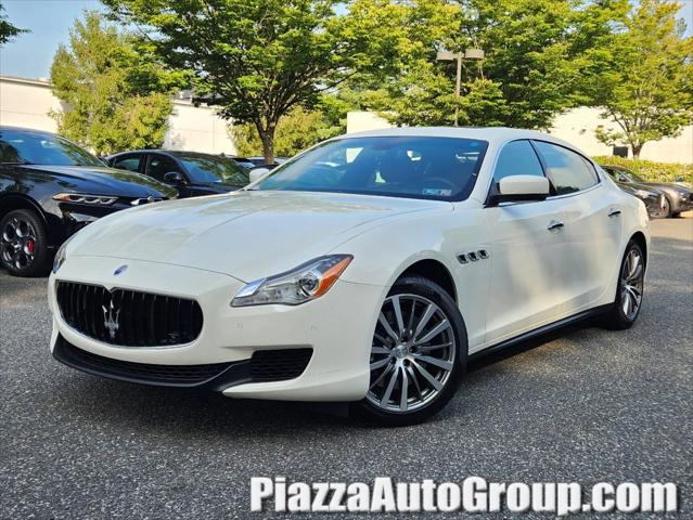 2016 Maserati Quattroporte S Q4