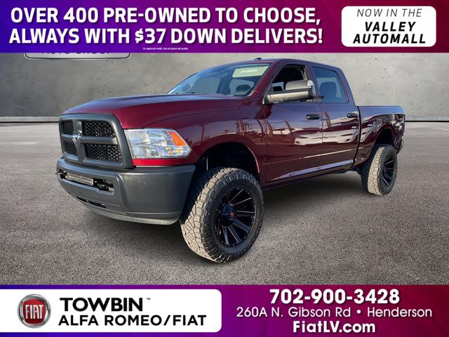 2018 RAM 2500 Tradesman Crew Cab 4x4 64 Box