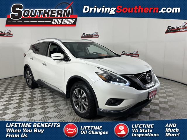 2018 Nissan Murano SL