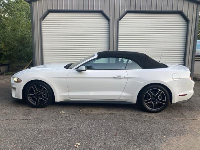 2022 Ford Mustang EcoBoost Premium Convertible