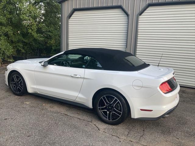 2022 Ford Mustang EcoBoost Premium Convertible