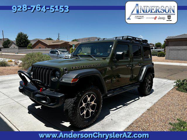 2021 Jeep Wrangler Unlimited Rubicon 4X4