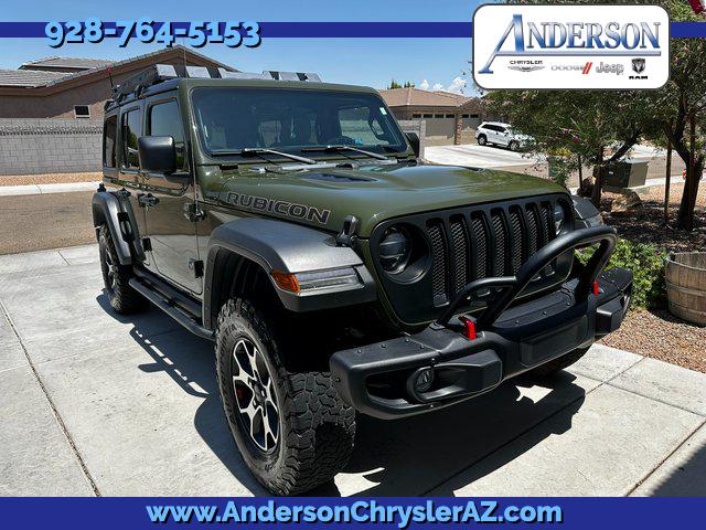 2021 Jeep Wrangler Unlimited Rubicon 4X4