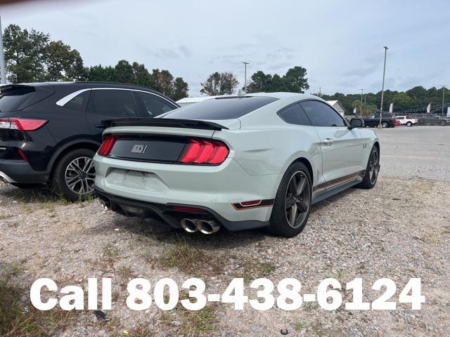 2023 Ford Mustang Mach 1 Fastback