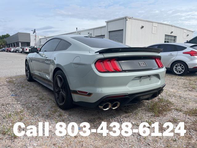 2023 Ford Mustang Mach 1 Fastback