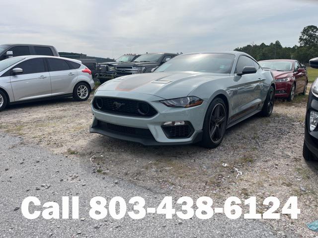 2023 Ford Mustang Mach 1 Fastback